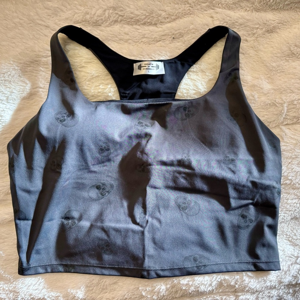 NWOT Legging and sports bra set Size L